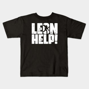 Leon Help! Kids T-Shirt